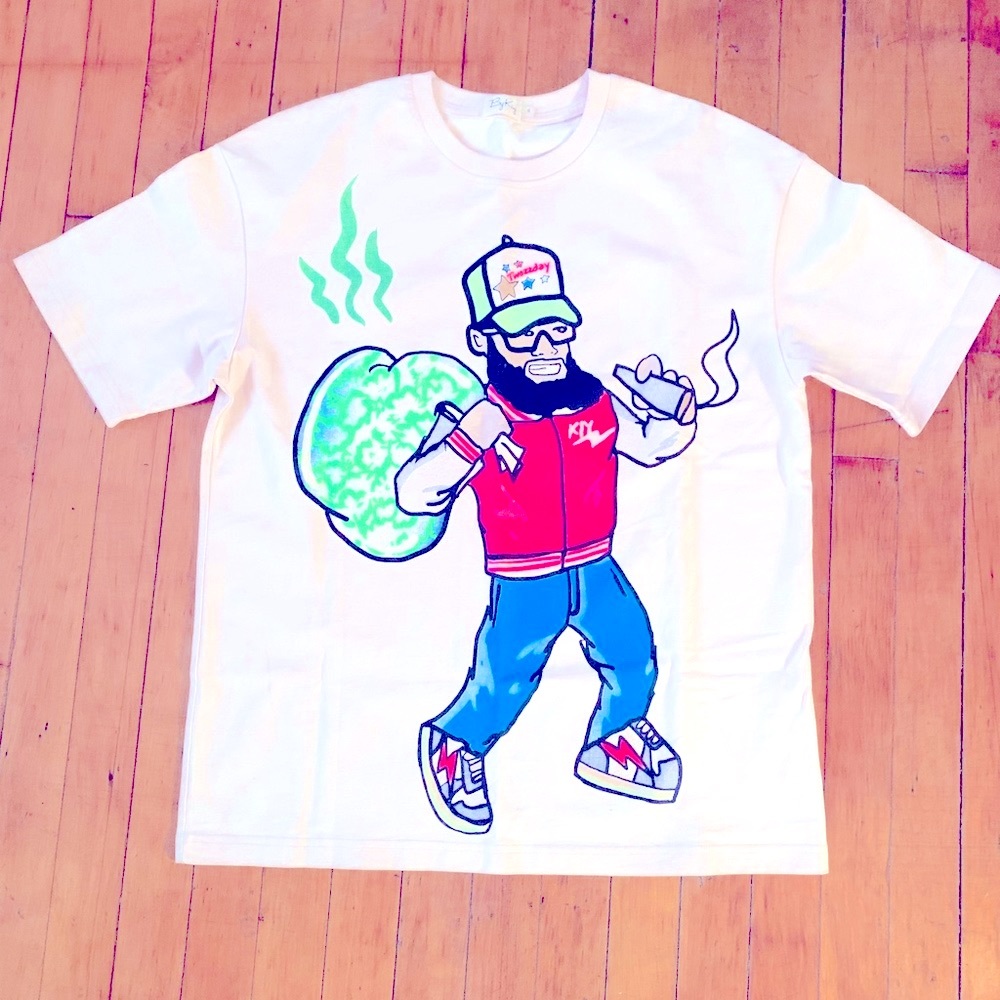 Cream Kool Kiy T Shirt